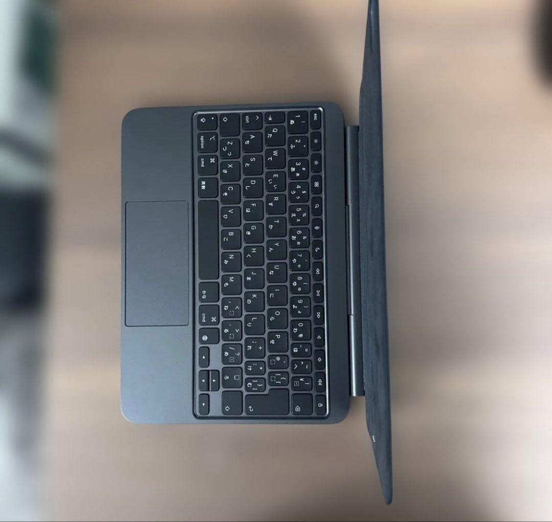 Apple Magic Keyboard 11 M4 M5 日本語ブラック