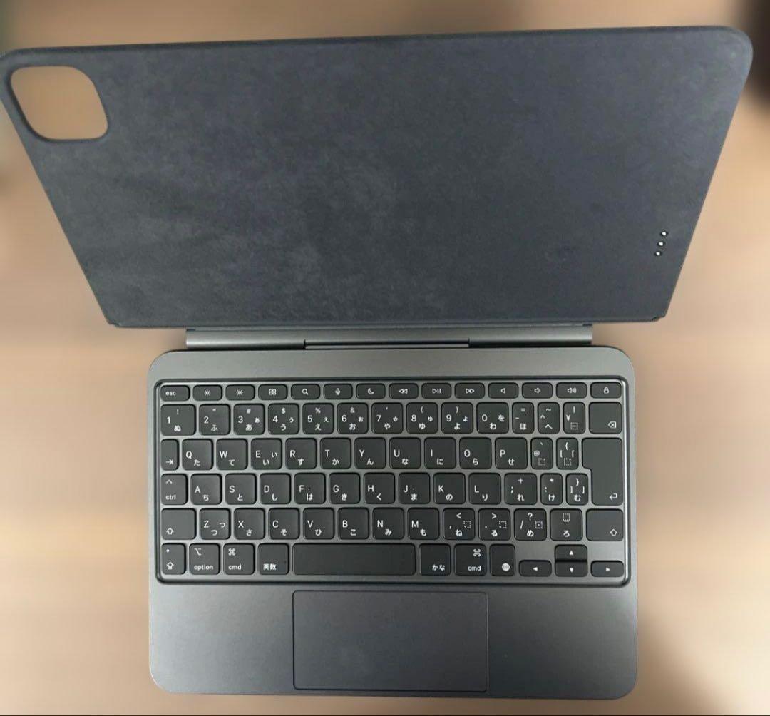 Apple Magic Keyboard 11 M4 M5 日本語ブラック