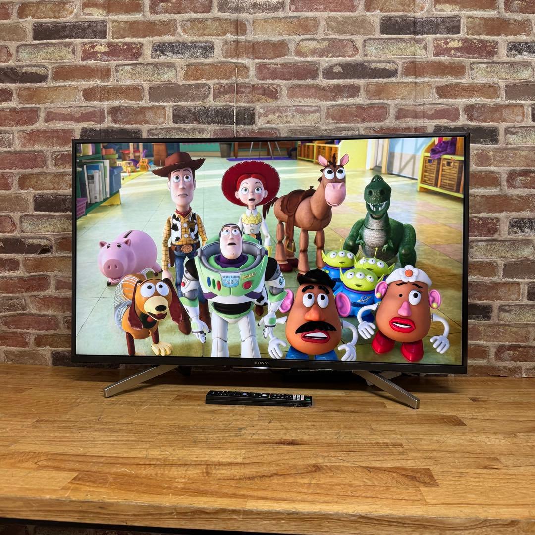 SONY 43V型 4K 液晶テレビ BRAVIA KJ-43X8500G
