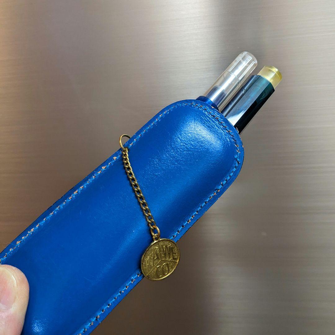 稀少製造終了品 Kaweco SPORT 万年筆・ボールペンセット　青
