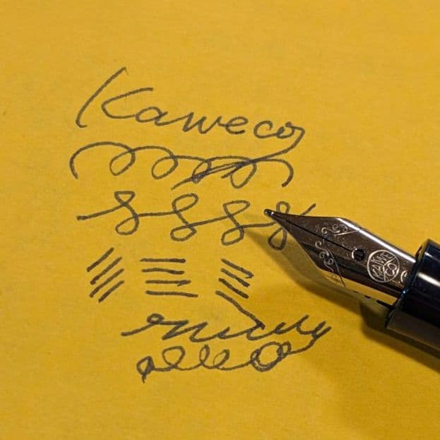 稀少製造終了品 Kaweco SPORT 万年筆・ボールペンセット　青