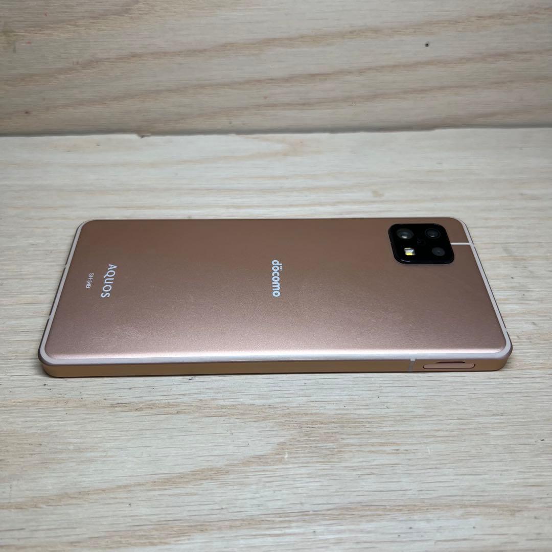 シャープAQUOS sense6 SH-54B本体 Y162