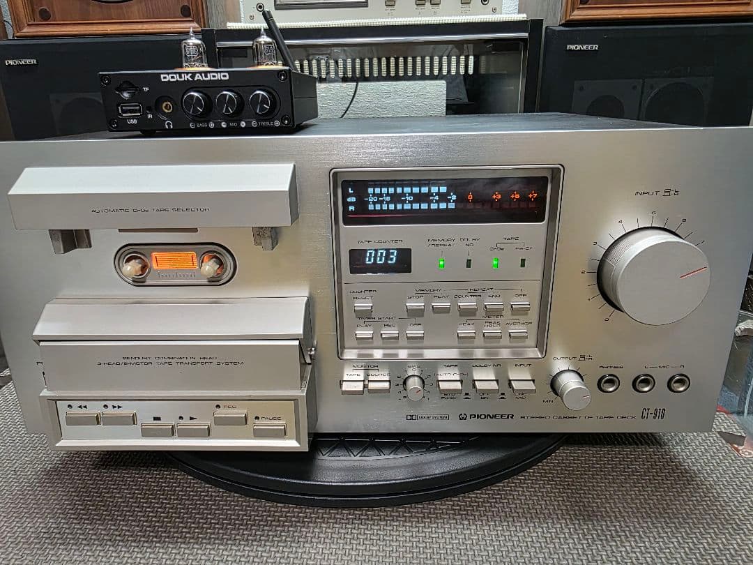 Pioneer CT-910 カセットデッキ 動作品