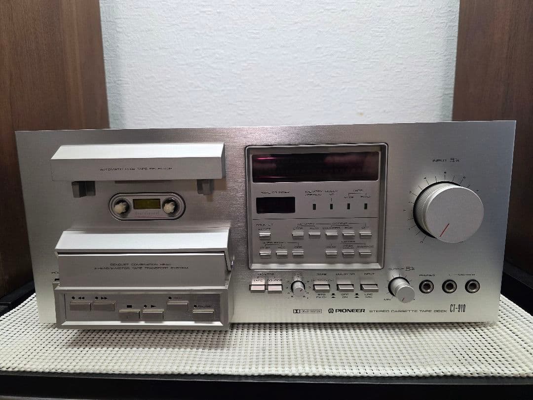 Pioneer CT-910 カセットデッキ 動作品