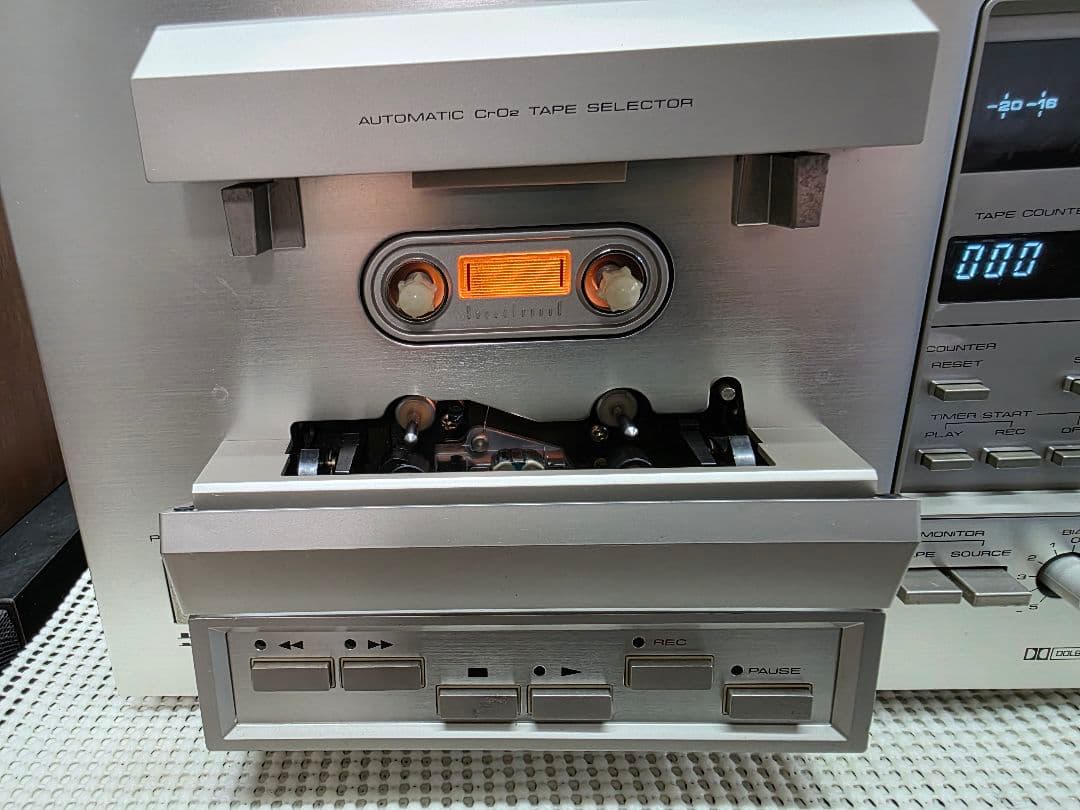 Pioneer CT-910 カセットデッキ 動作品