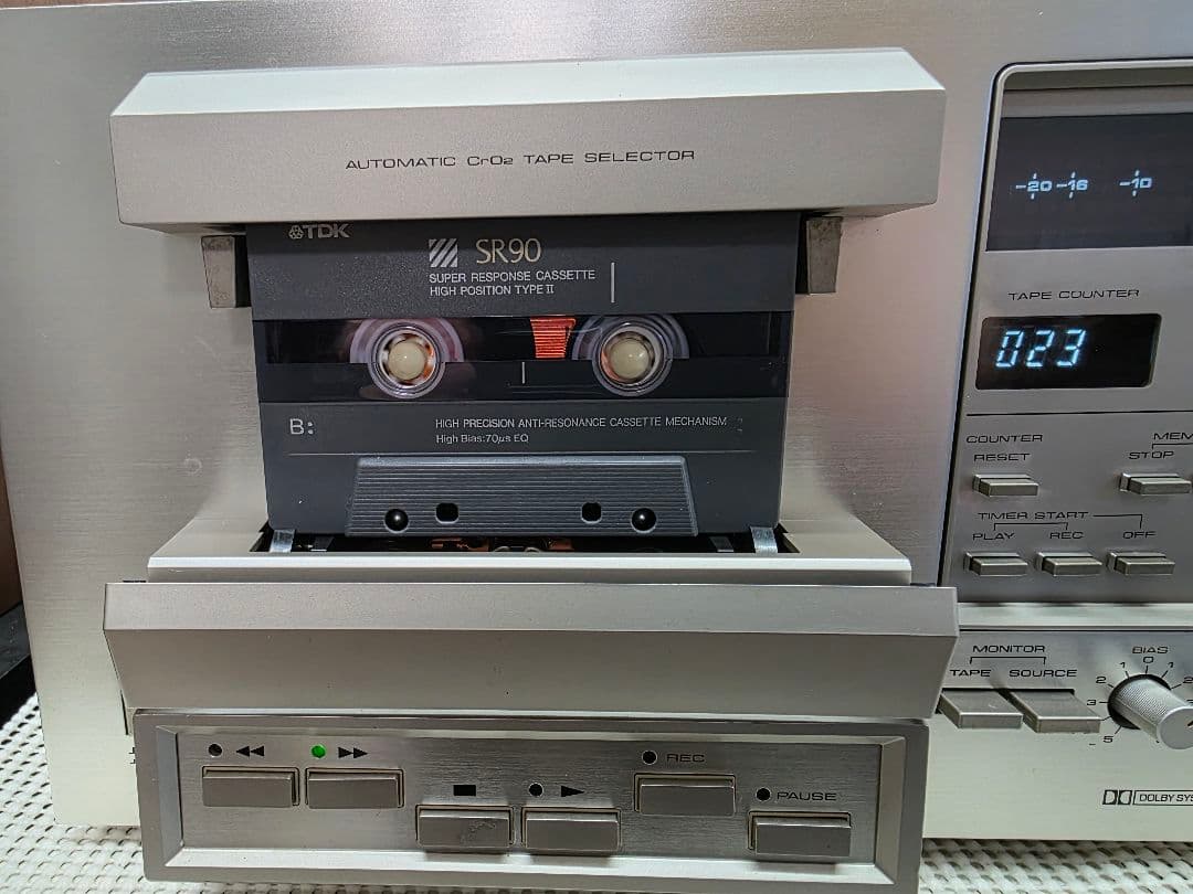 Pioneer CT-910 カセットデッキ 動作品