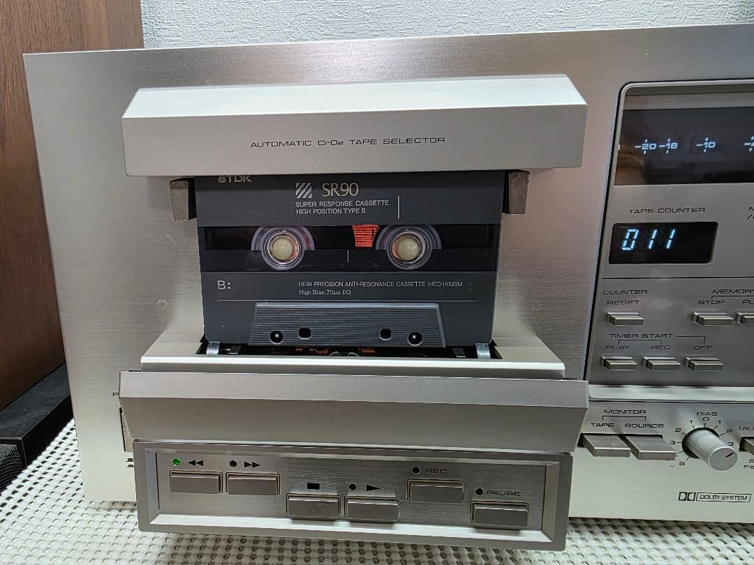 Pioneer CT-910 カセットデッキ 動作品