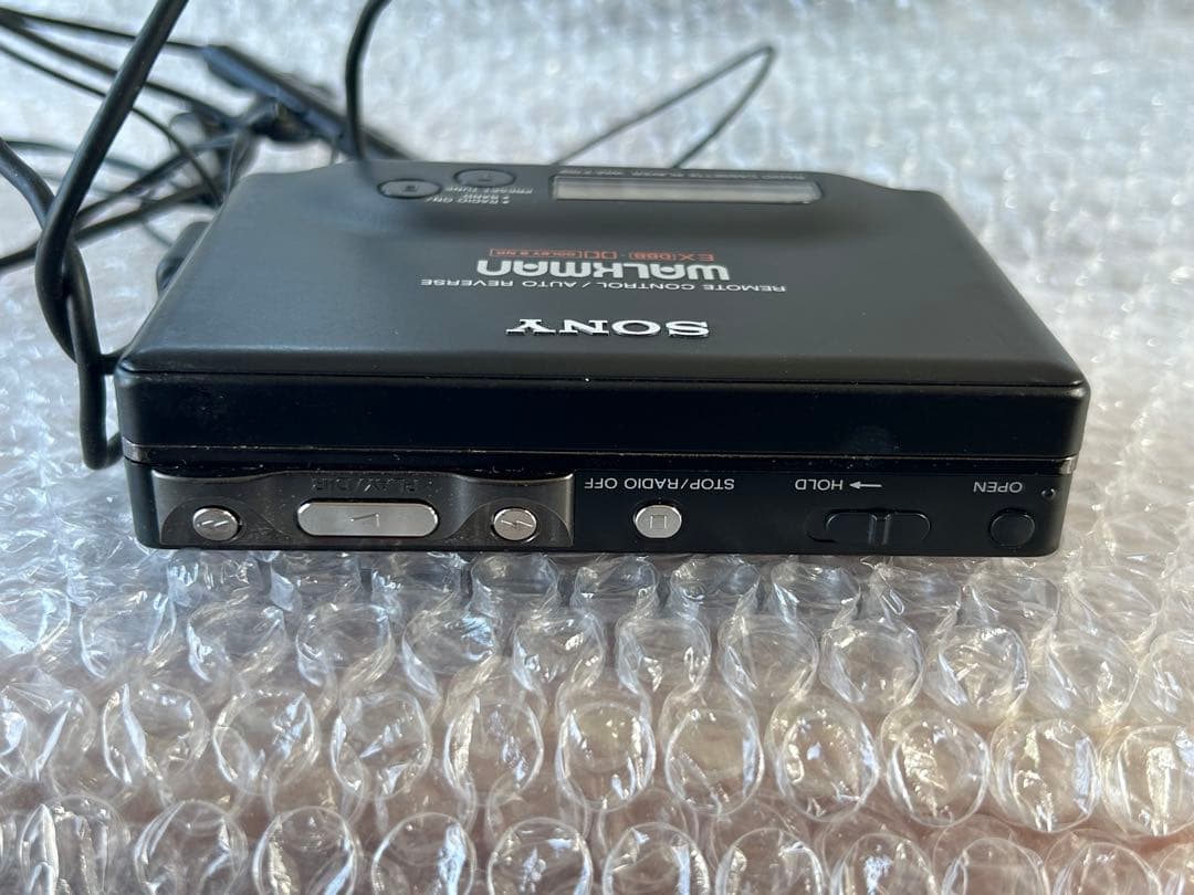 （0312）ソニー SONY ウォークマン WM-F702 ブラック　ジャンク