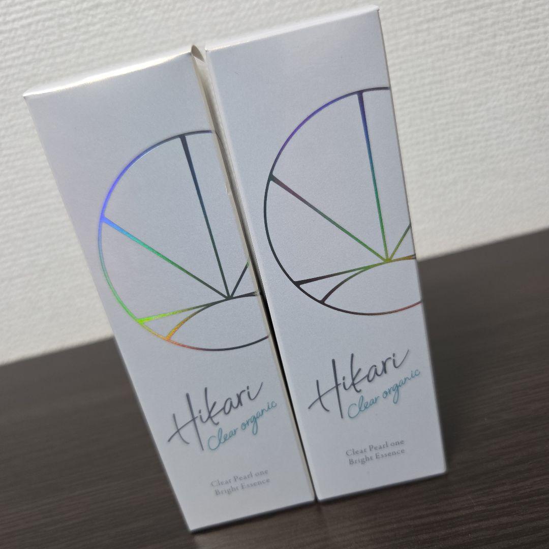 【新品未開封】クリアパールワン ブライトエッセンス 二層式美容液 50ml
