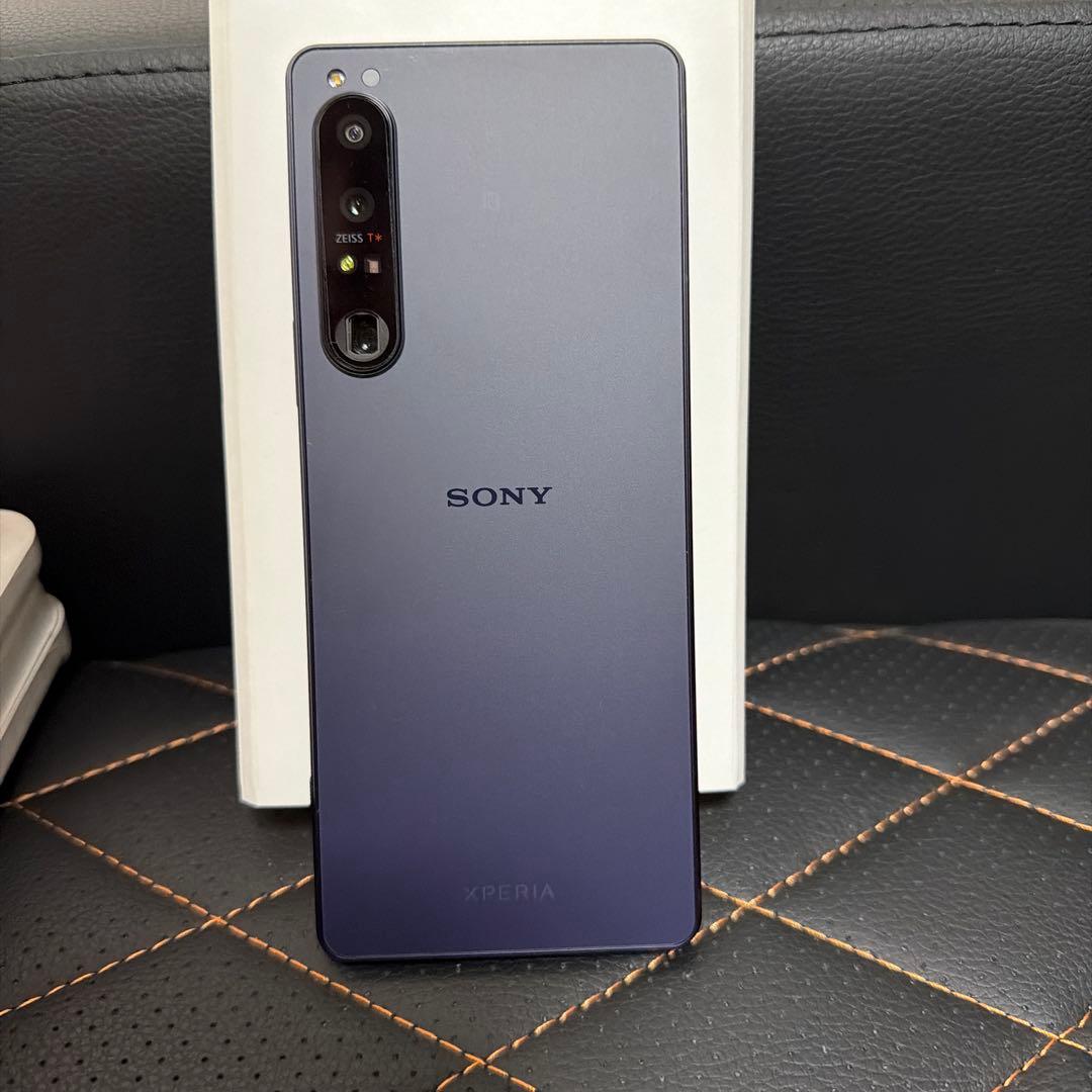 SONY Xperia 1 IV パープル　SIMフリー版　XQ-CT44