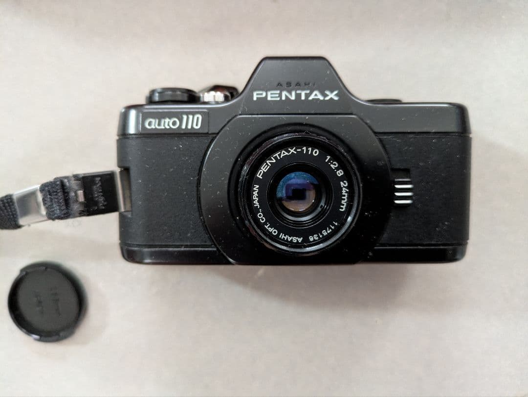 PENTAX auto 110 フィルムカメラ
