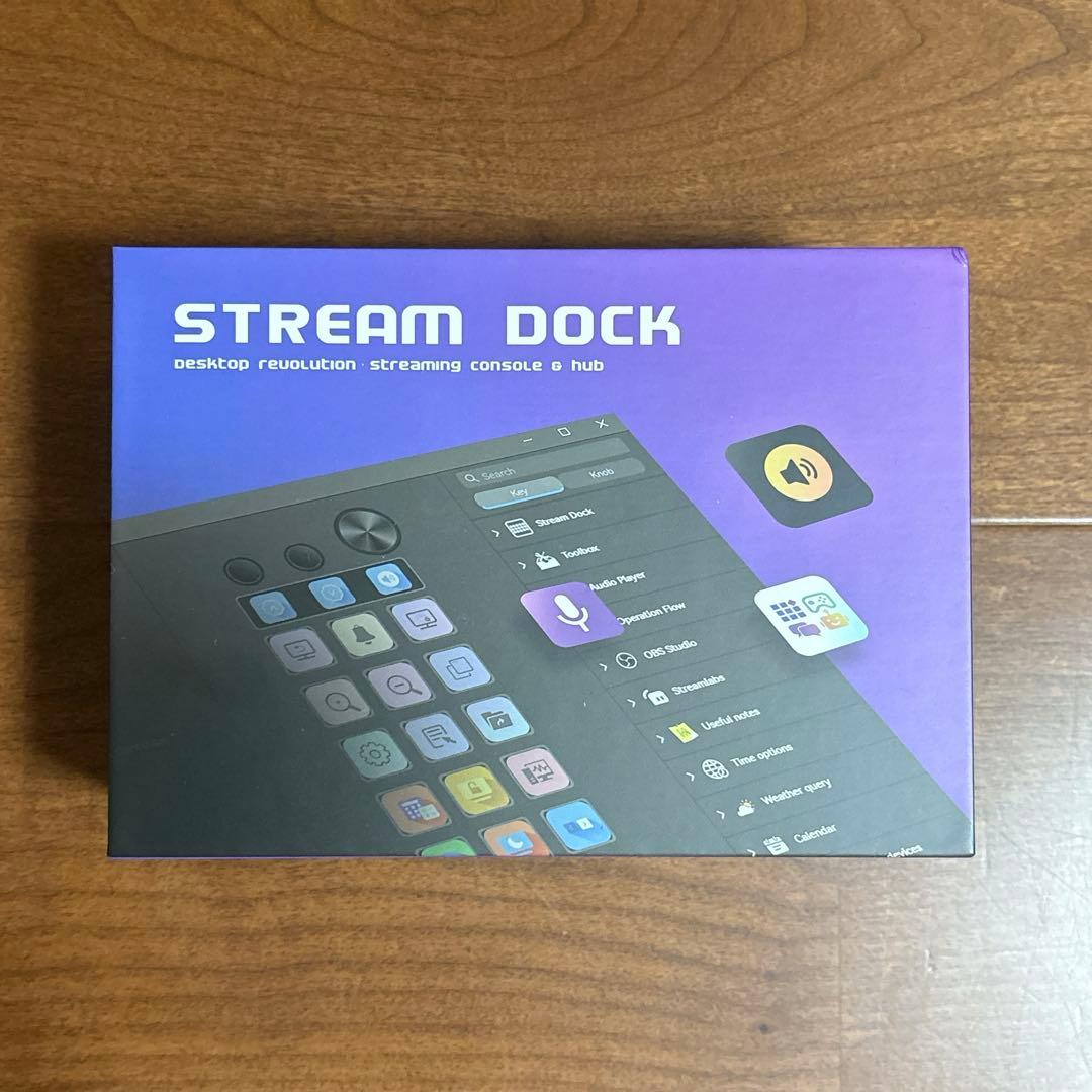 ストリームコントローラー❣️18 マクロキー ストリームドック PC/Mac対応