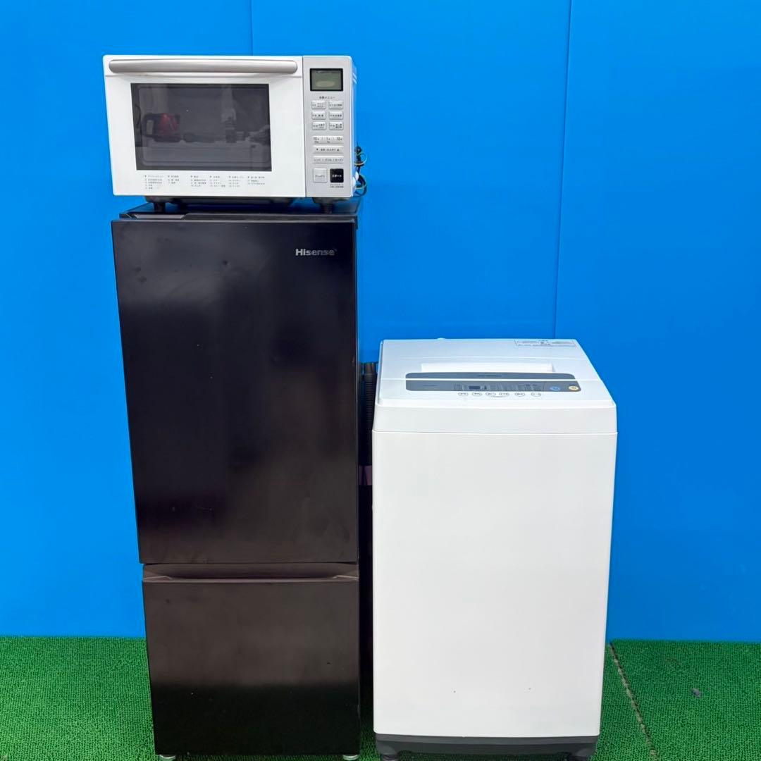042 大人気商品！　新生活応援家電　冷蔵庫洗濯機　電子レンジ　一人暮らしセット