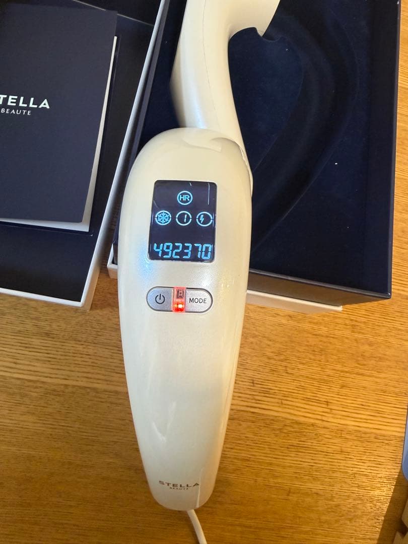 STELLA BEAUTE IPL&LED 光美容器