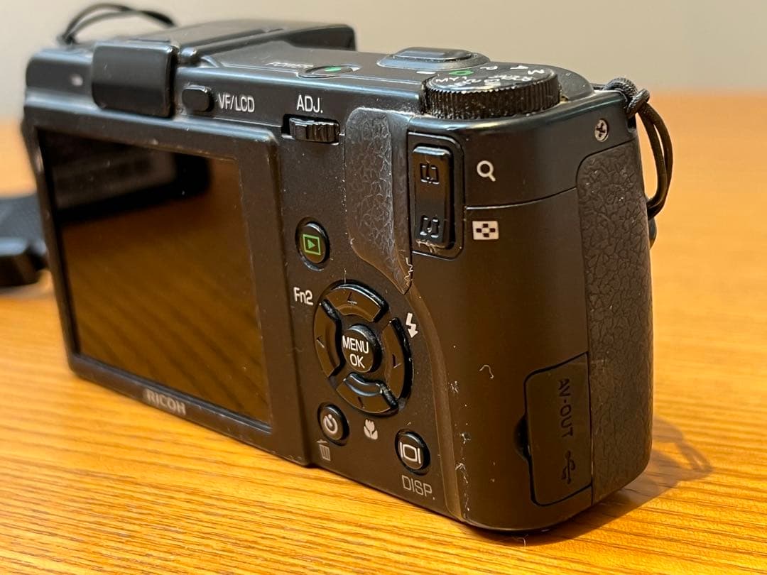 リコーRICOH GX200動作品