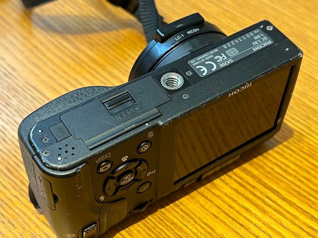 リコーRICOH GX200動作品
