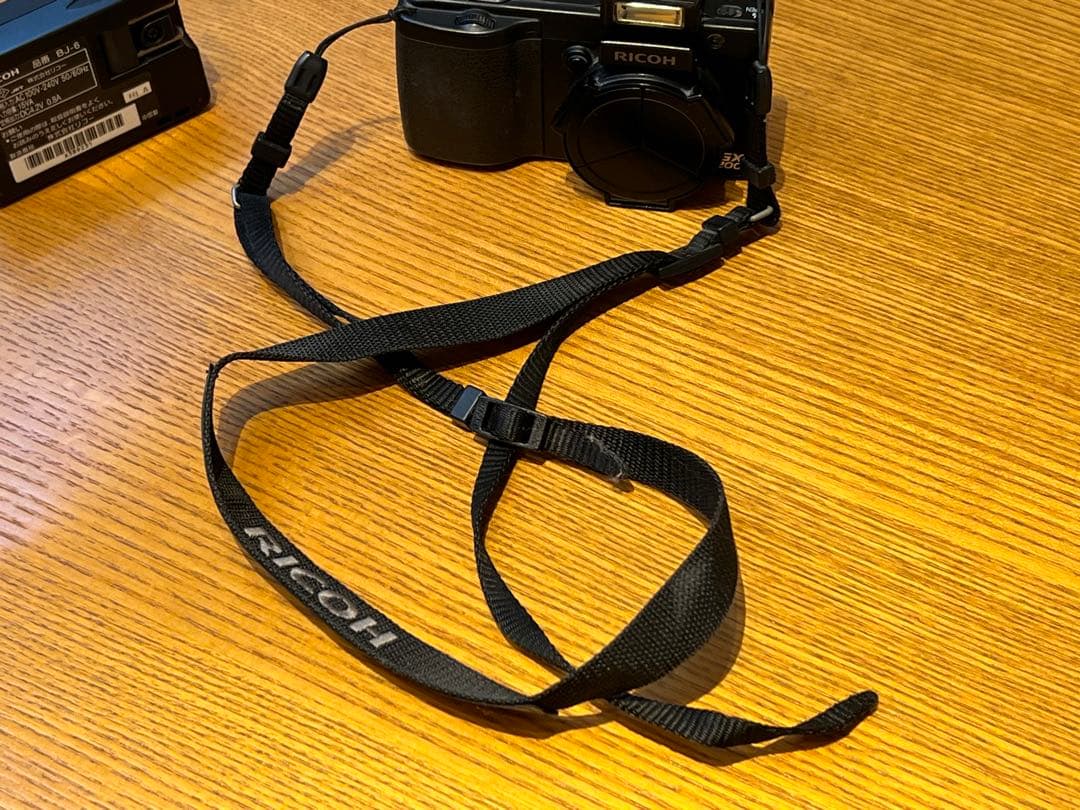 リコーRICOH GX200動作品