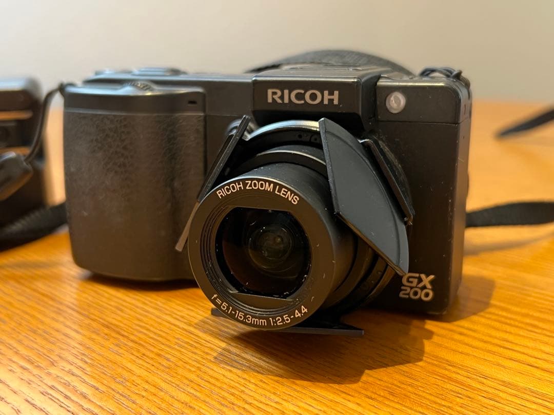 リコーRICOH GX200動作品