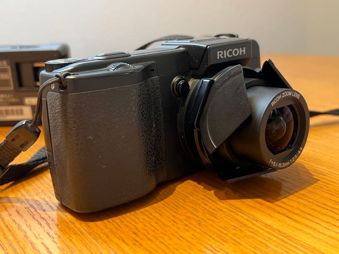 リコーRICOH GX200動作品