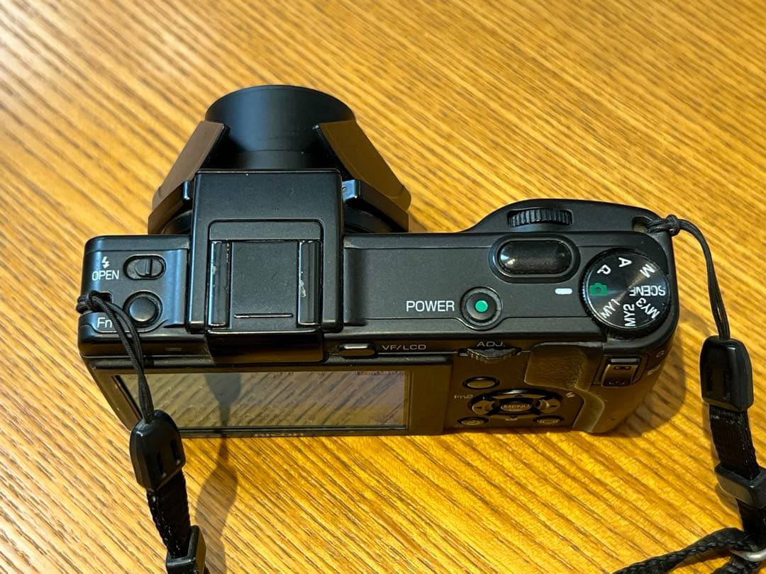 リコーRICOH GX200動作品