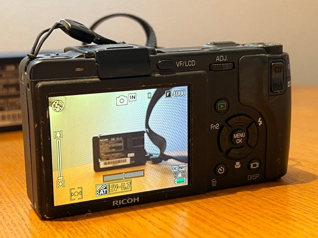 リコーRICOH GX200動作品