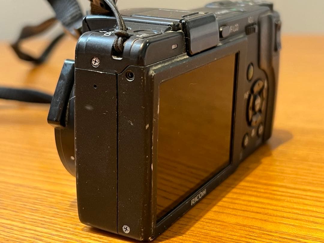 リコーRICOH GX200動作品