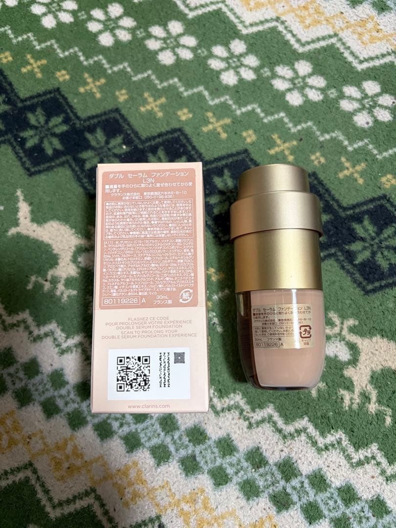 CLARINS Double Serum FoundationL３Ｎ