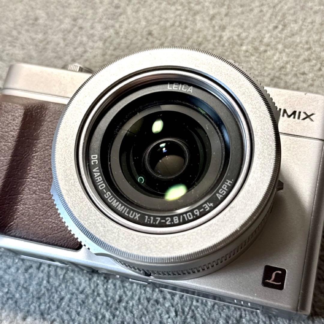☆動作OK LUMIX DMC-LX100 バッテリー＆充電器＆SDカード付き