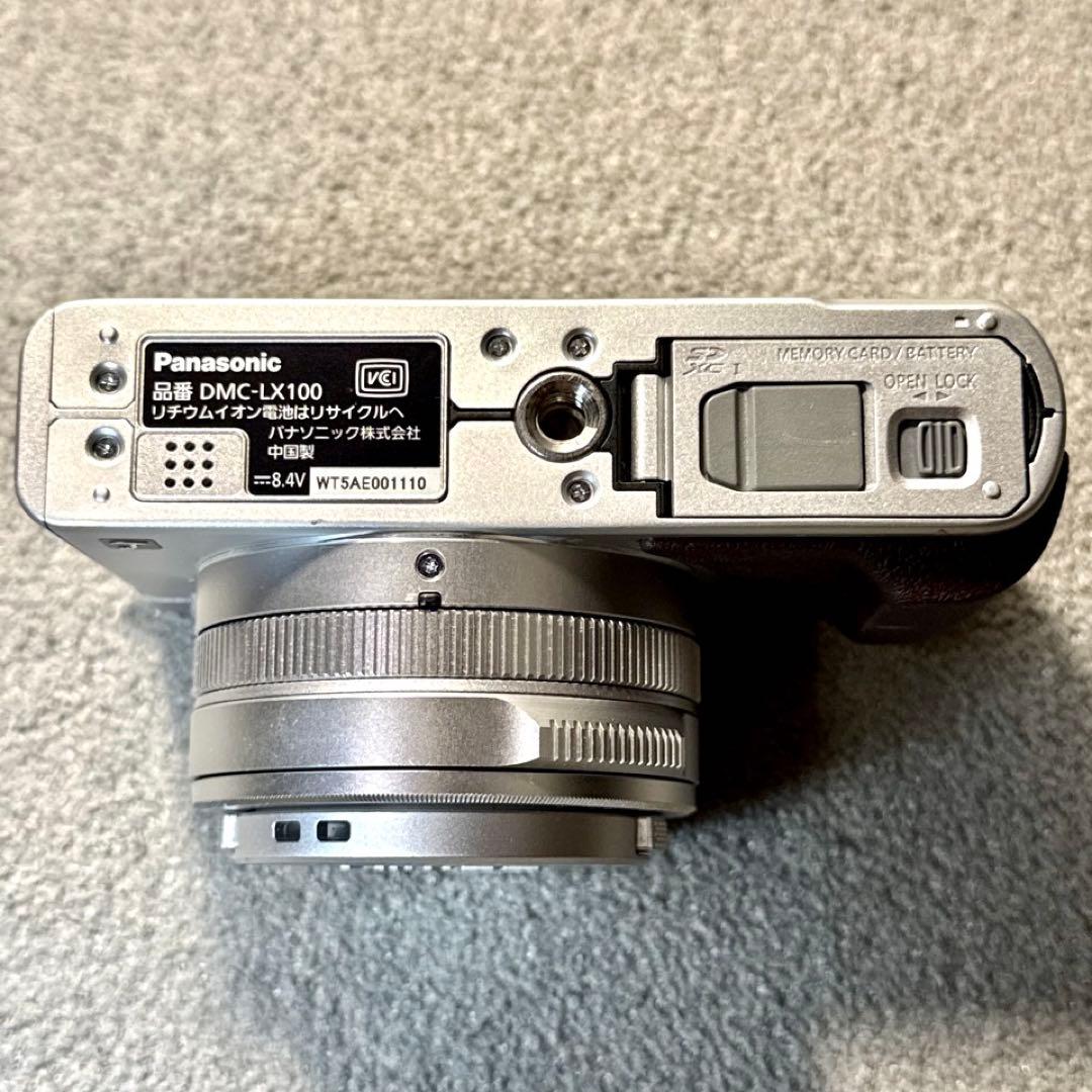 ☆動作OK LUMIX DMC-LX100 バッテリー＆充電器＆SDカード付き