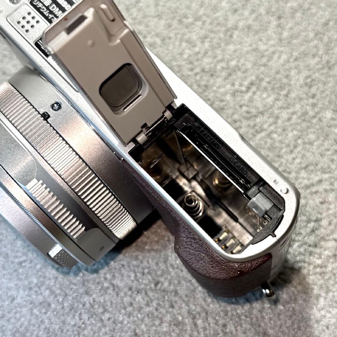☆動作OK LUMIX DMC-LX100 バッテリー＆充電器＆SDカード付き