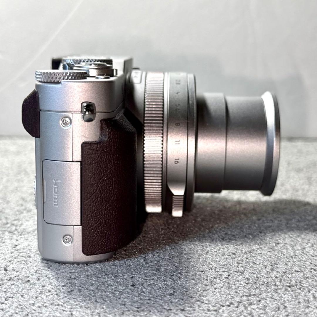 ☆動作OK LUMIX DMC-LX100 バッテリー＆充電器＆SDカード付き