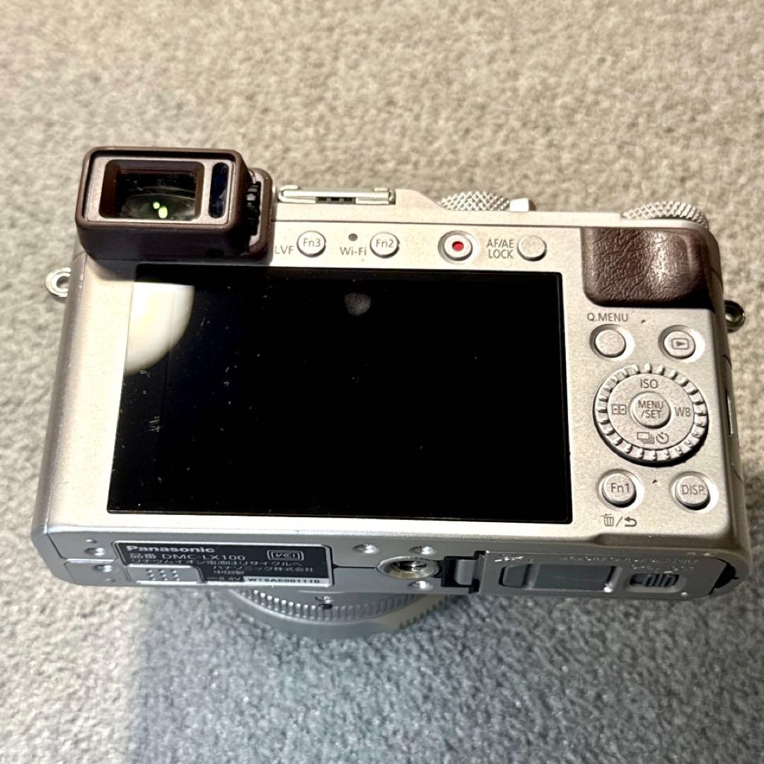 ☆動作OK LUMIX DMC-LX100 バッテリー＆充電器＆SDカード付き