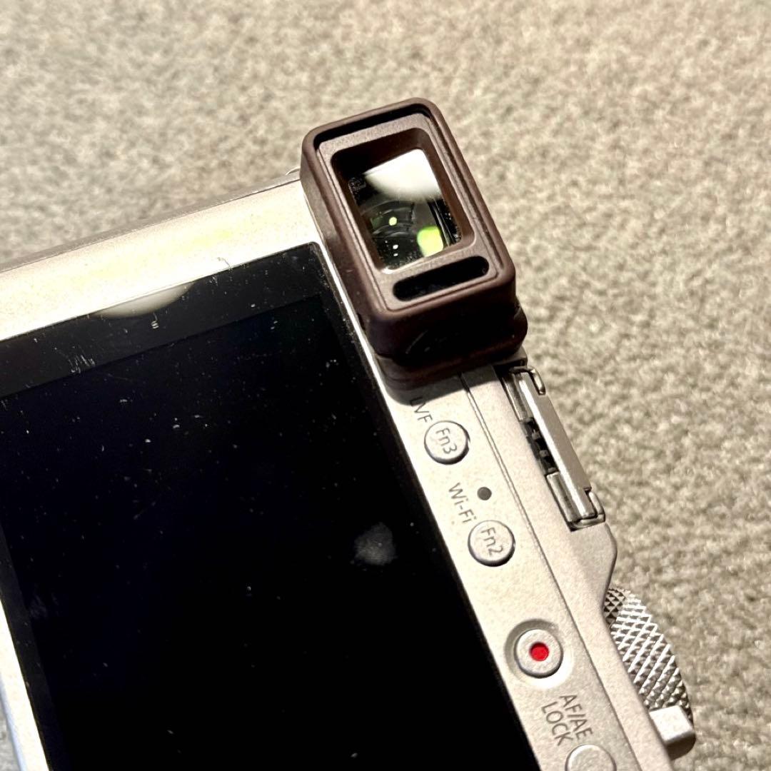 ☆動作OK LUMIX DMC-LX100 バッテリー＆充電器＆SDカード付き