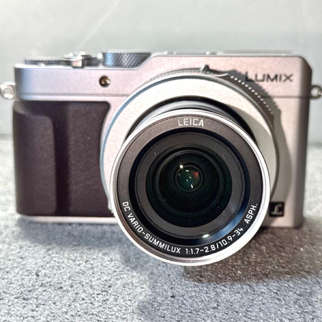 ☆動作OK LUMIX DMC-LX100 バッテリー＆充電器＆SDカード付き