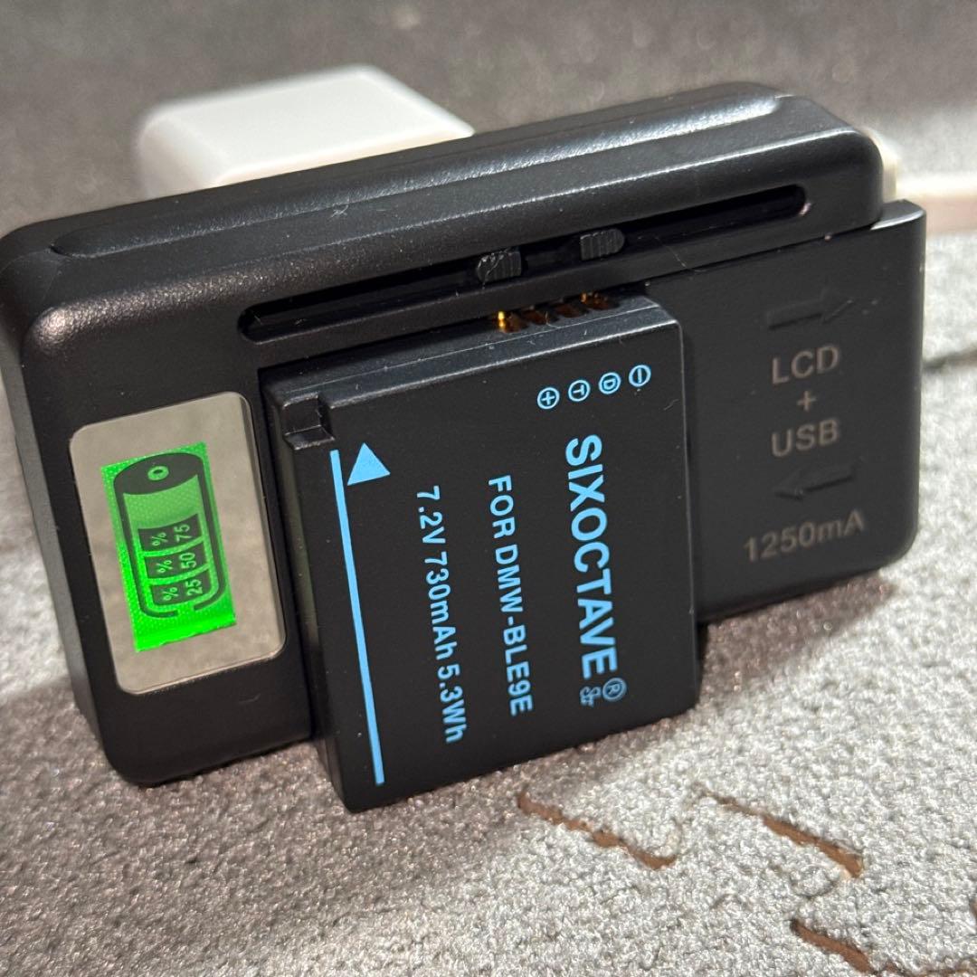 ☆動作OK LUMIX DMC-LX100 バッテリー＆充電器＆SDカード付き