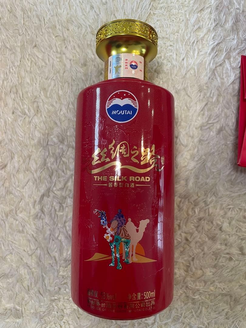 その他 Moutai THE SILK ROAD 500ml