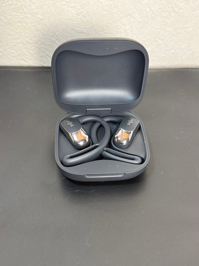 SHOKZ OPENFIT AIR ブラック ワイヤレスイヤホン