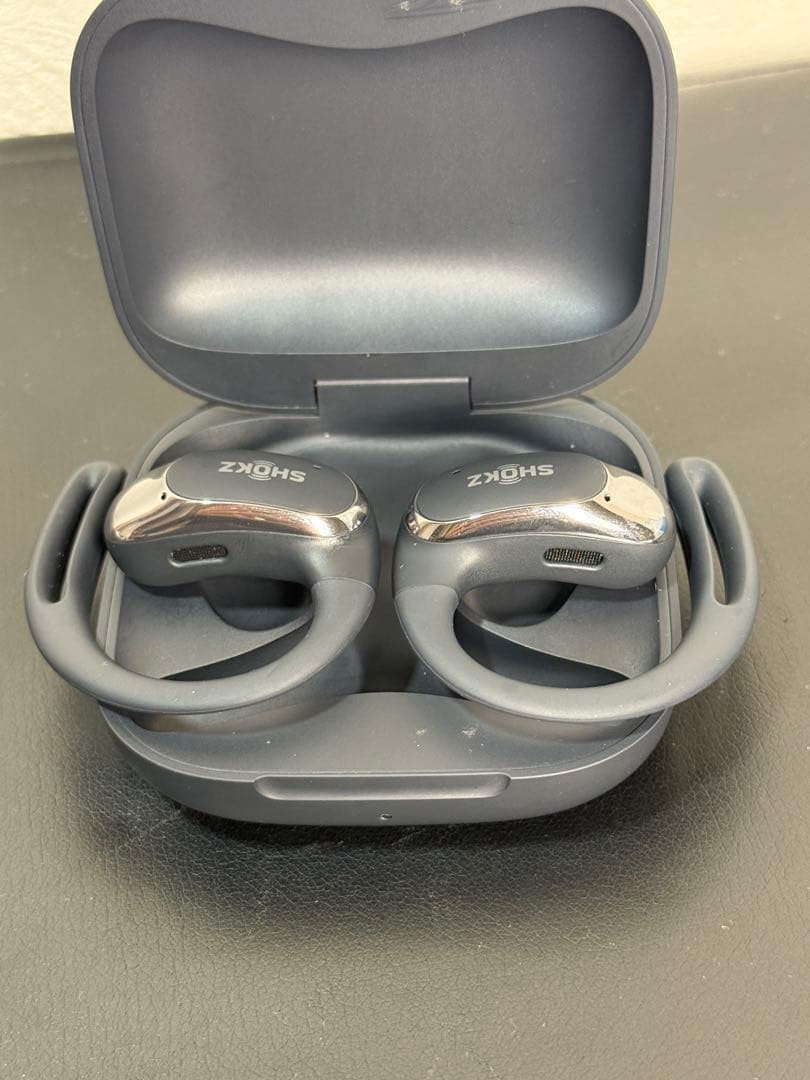 SHOKZ OPENFIT AIR ブラック ワイヤレスイヤホン