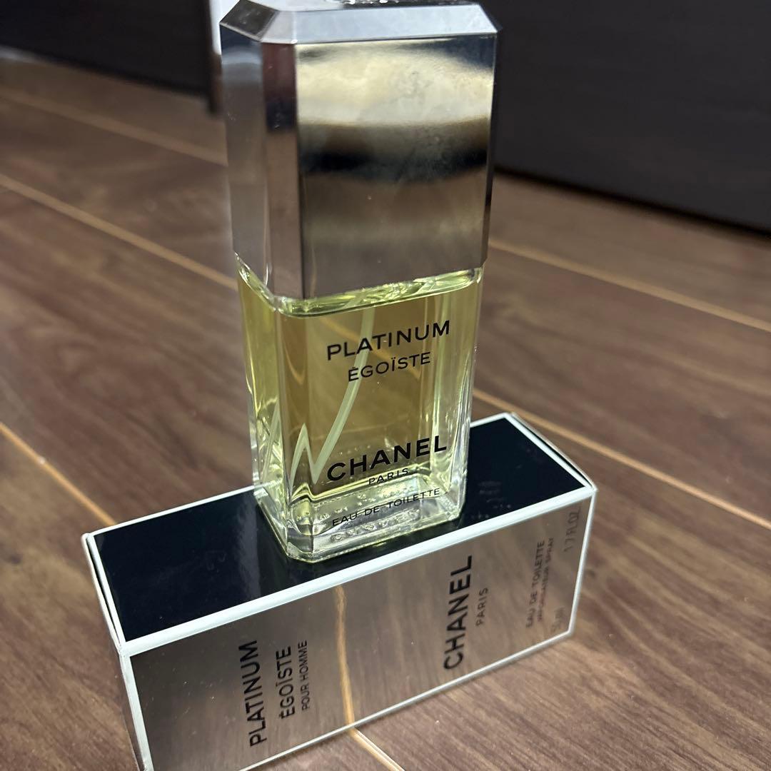 シャネル エゴイスト プラチナム オードトワレ　50ml