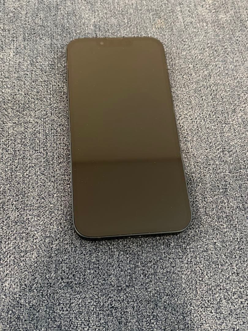 iPhone13 128GBミッドナイトブラック 本体 ケース付き