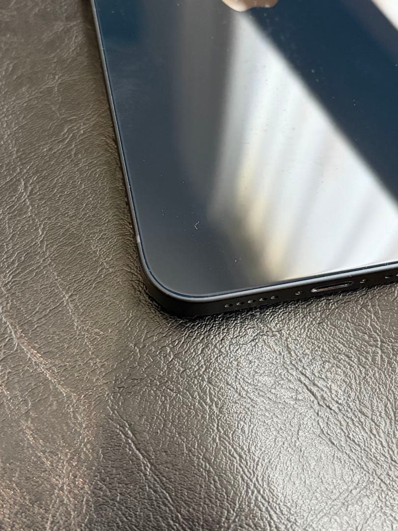 iPhone13 128GBミッドナイトブラック 本体 ケース付き