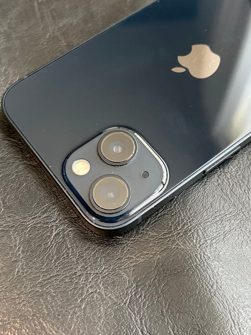 iPhone13 128GBミッドナイトブラック 本体 ケース付き
