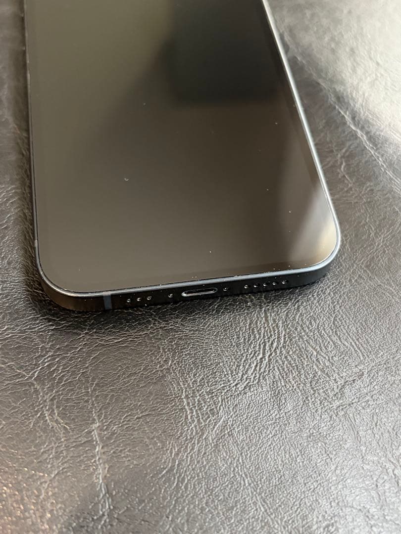 iPhone13 128GBミッドナイトブラック 本体 ケース付き