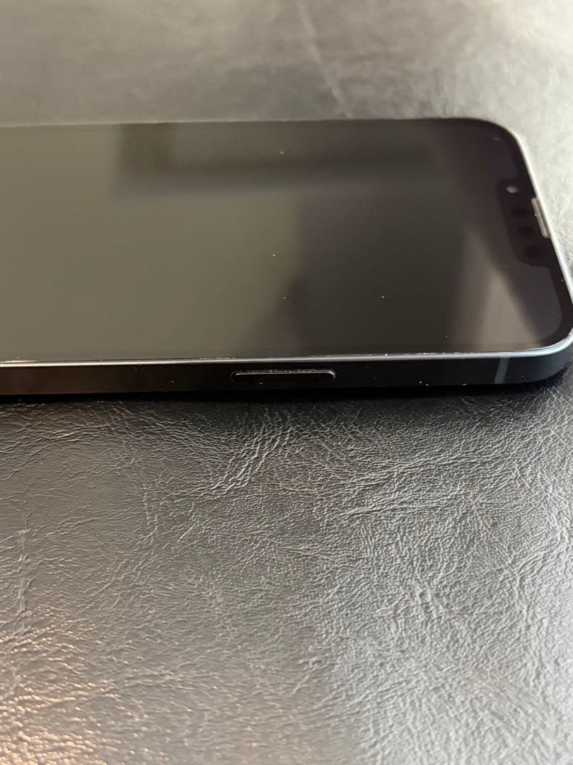 iPhone13 128GBミッドナイトブラック 本体 ケース付き