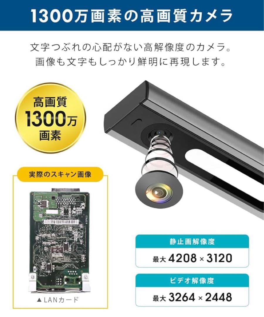 【訳あり】USBスタンドスキャナー　SR-US010