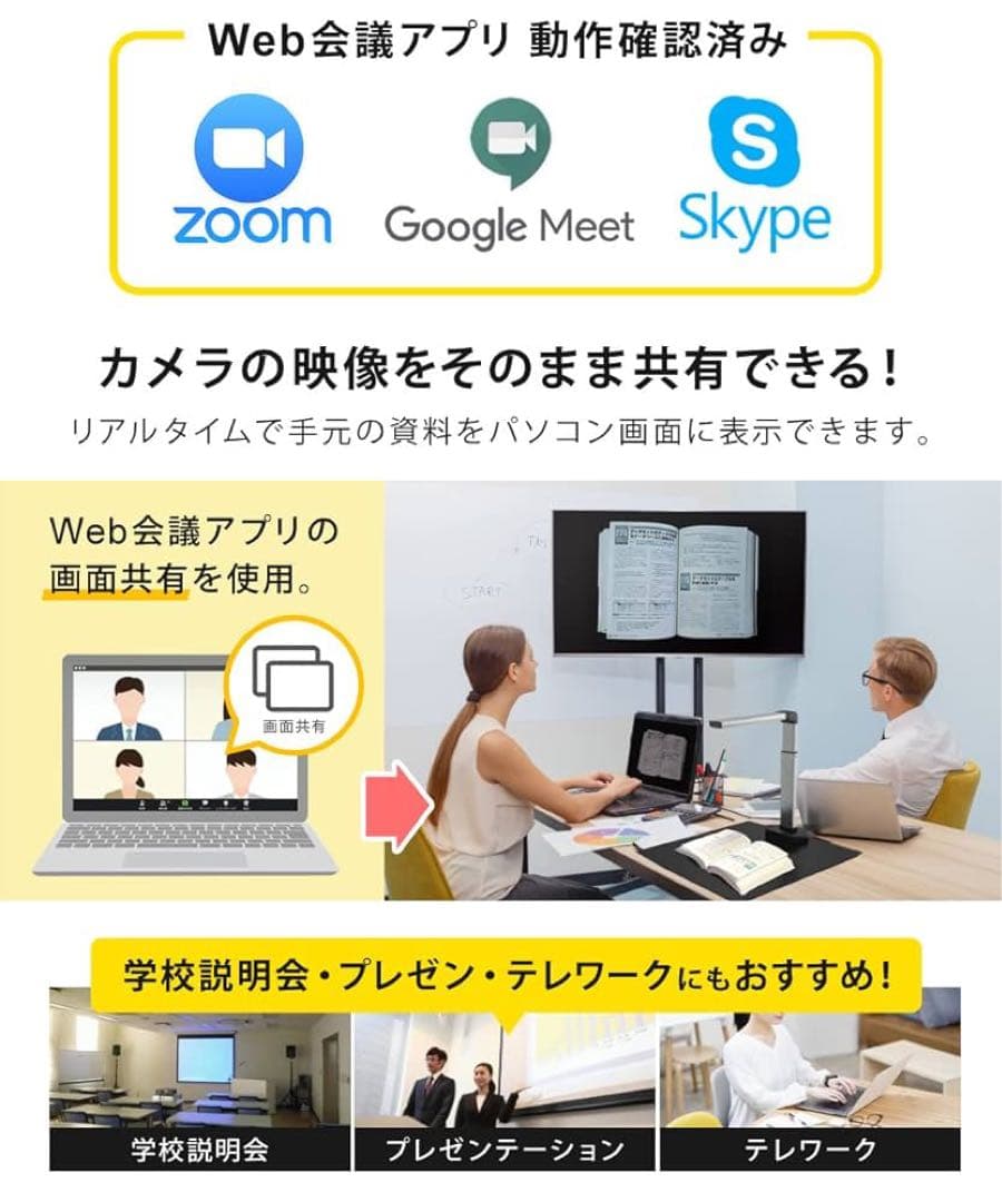【訳あり】USBスタンドスキャナー　SR-US010