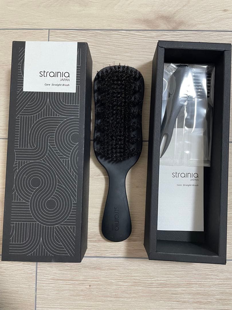 strain ヘアブラシ