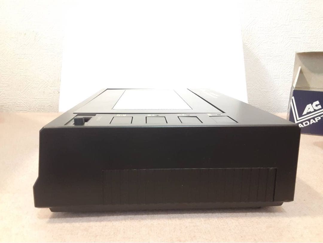 新品未使用　LPL VHS ビデオテープリワインダー イレーサーVR-80V