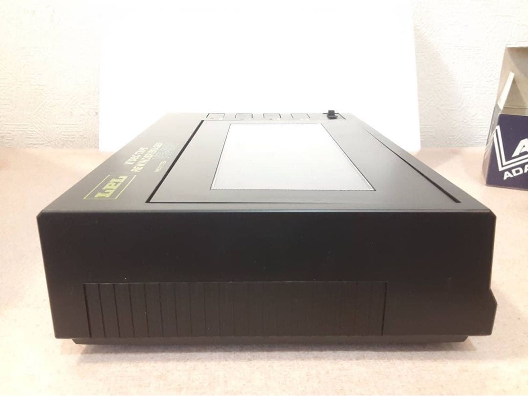 新品未使用　LPL VHS ビデオテープリワインダー イレーサーVR-80V