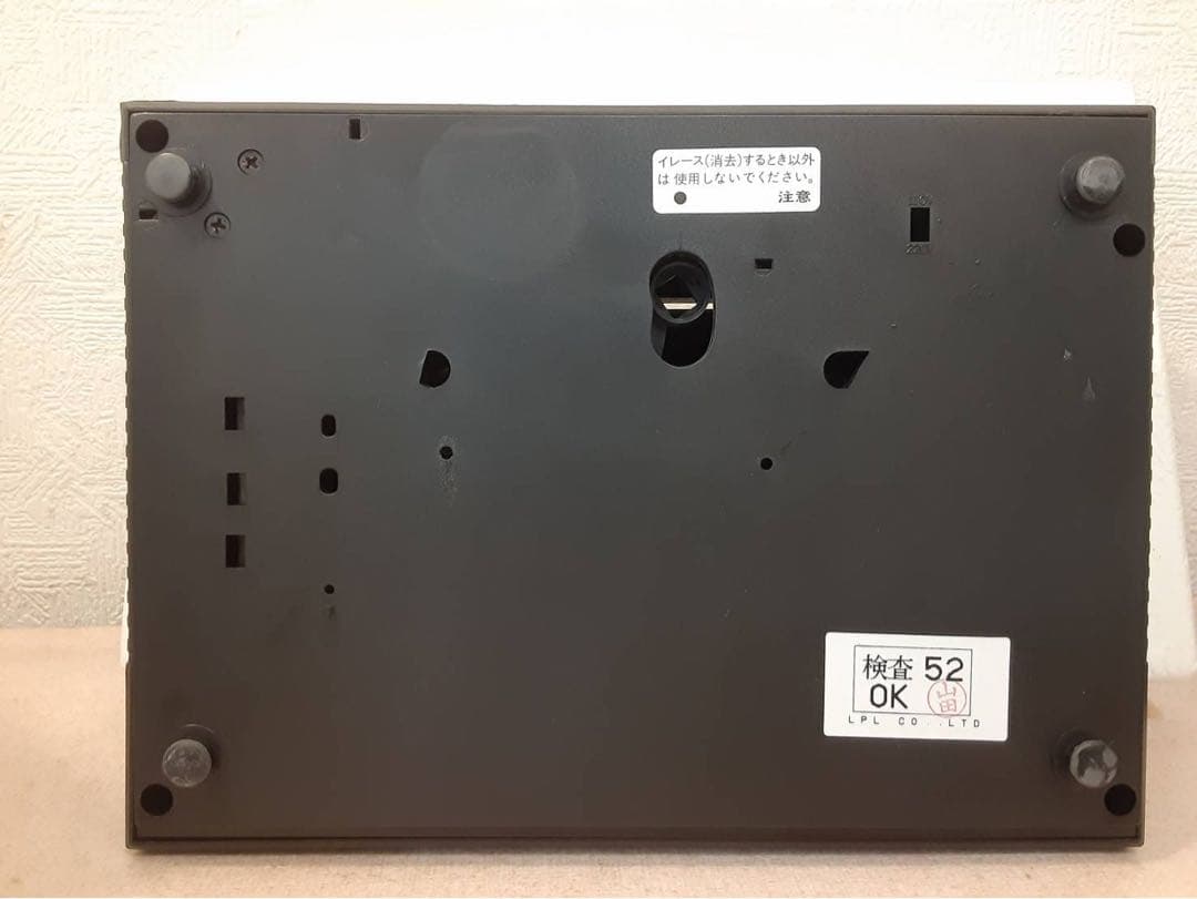 新品未使用　LPL VHS ビデオテープリワインダー イレーサーVR-80V